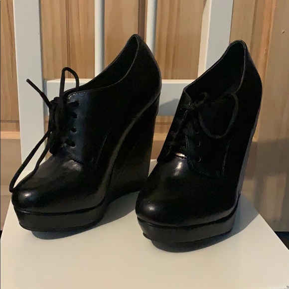 Wedge Booties - Picture 1 of 4